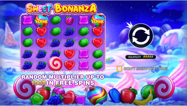 Sweet Bonanza funcion free spin