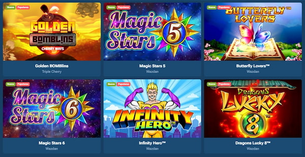 Tragamonedas - 1xBet Casino España