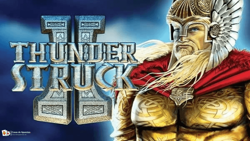 Tragaperras Thunderstruck 2