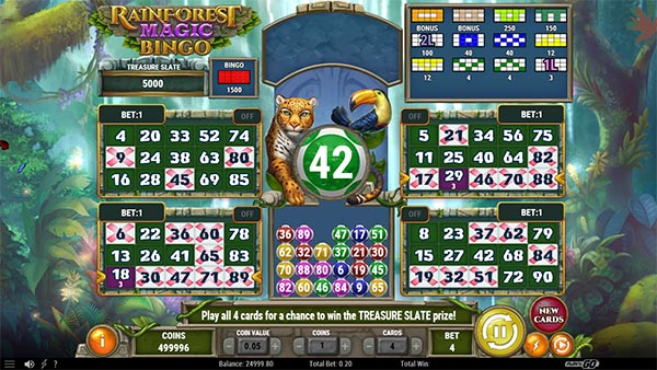 Variantes de bingo online