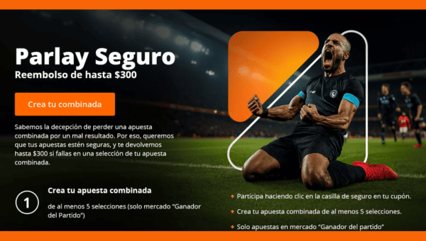 Apuesta segura Betsson Mexico