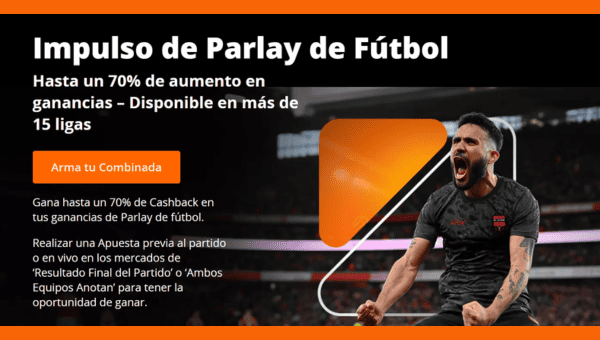 Aumento de ganancia apuestas Betsson Mexico