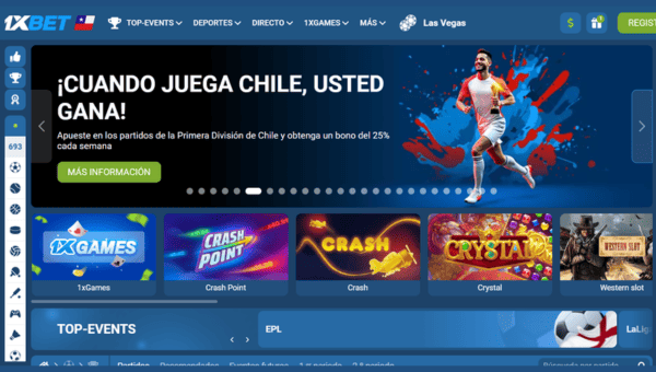 Cashout en 1xBet Chile