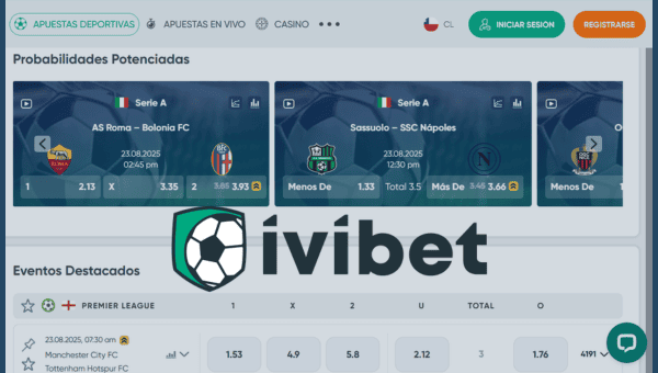 Cashout en Ivibet Chile
