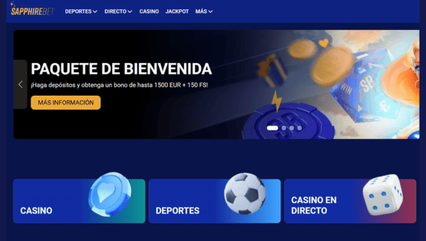Cashout en Sapphirebet Chile