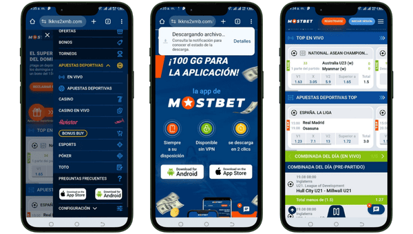 Descargar App de MostBet Chile