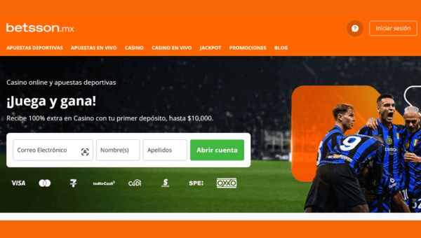 Nuestra opinion de Betsson Mexico