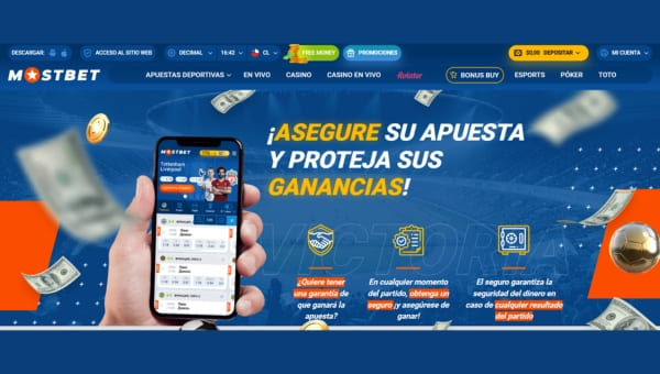 Seguro de apuestas en MostBet Chile