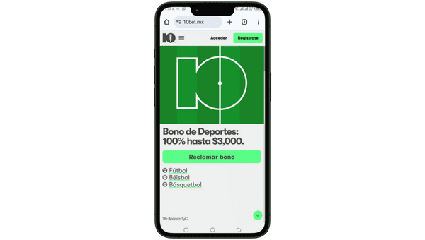 Usabilidad y experiencia de usuario en 10Bet