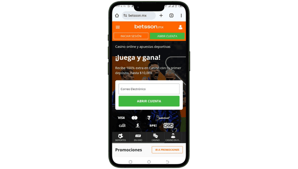 Usabilidad y experiencia de usuario en Betsson Mexico