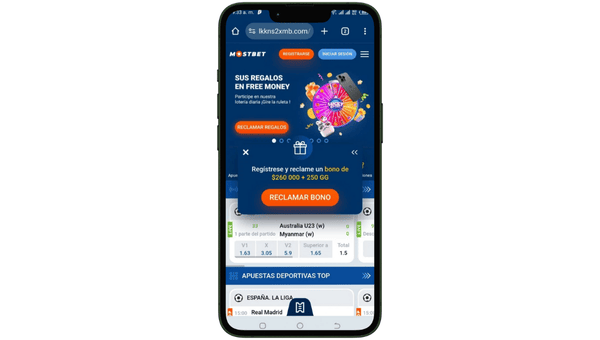 Usabilidad y experiencia de usuario en MostBet