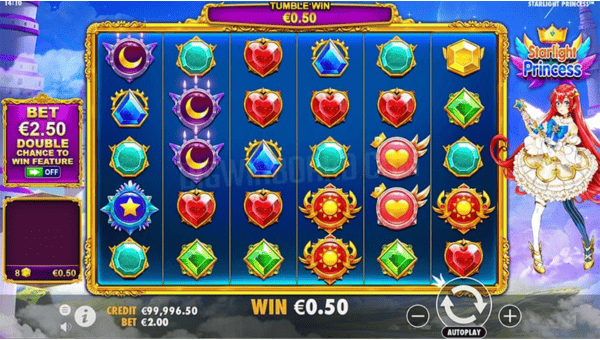 Funciones Clave de Starlight Princess: Additional Free Spins