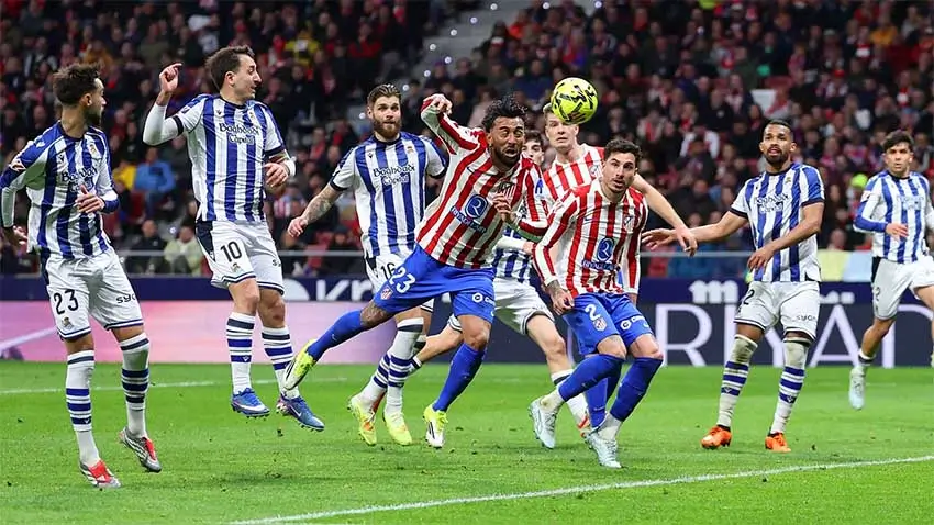 Atlético Madrid vs Real Sociedad