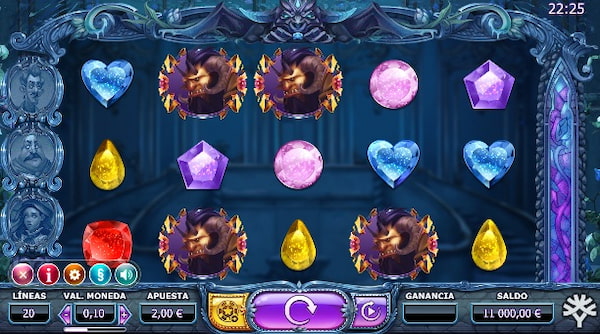 Beauty and the Beast - Tragamonedas gratis casinos online de Chile