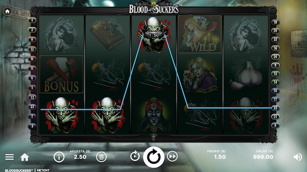 Blood Suckers - Tragamonedas gratis casinos online de Chile