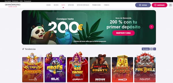 Casino Gran Madrid con Gonzo’s Quest