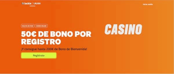 Casino Luckia con Gonzo’s Quest