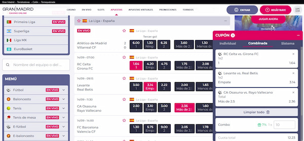 Casino gran madrid - Ganador de LaLiga 25-26 casas de apuestas de España