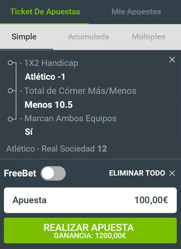 Combinada 2 - Final de la Copa del Rey