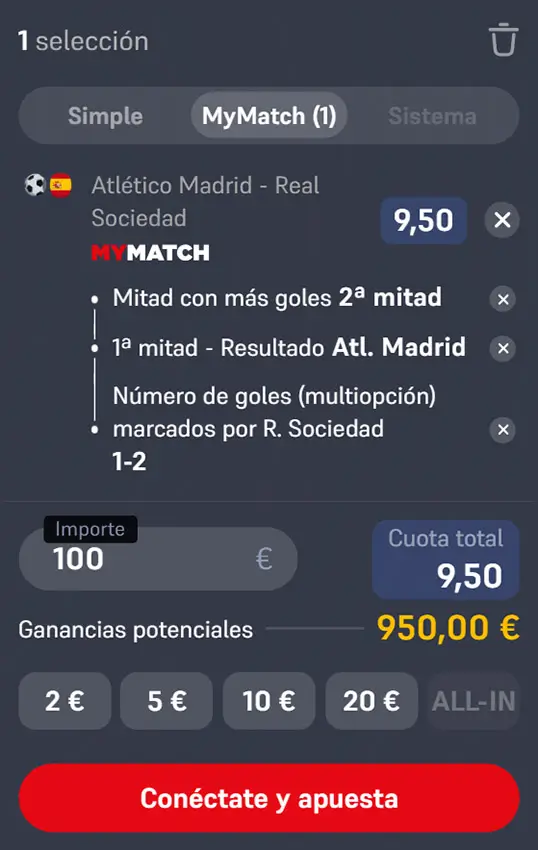 Combinada 3 - Final de la Copa del Rey