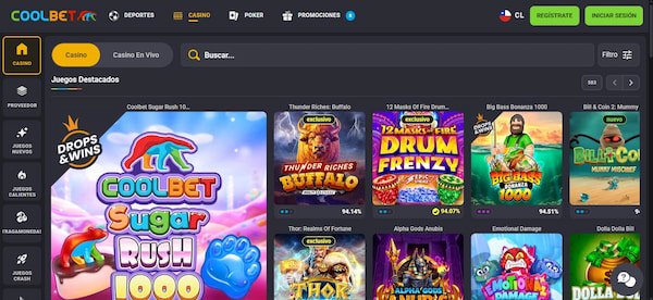 Coolbet - Tragamonedas gratis casinos online de Chile