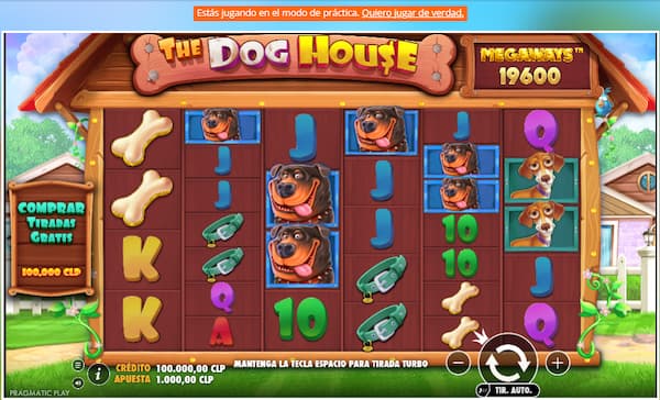 Demo The Dog House Megaways