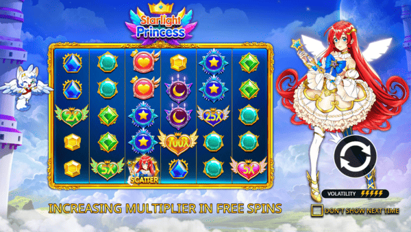 Funciones Clave de Starlight Princess: Free Spins