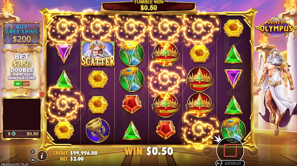 Gates of Olympus - Tragamonedas gratis casinos online de Chile