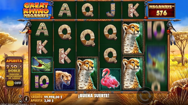 Great Rhino Megaways - Tragamonedas gratis casinos online de Chile