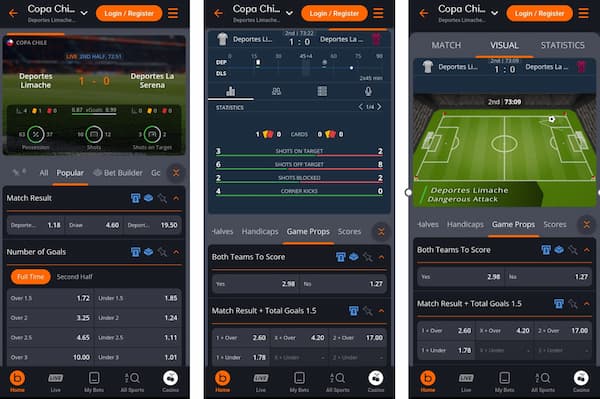 Herramientas de apuestas de la Betsson App