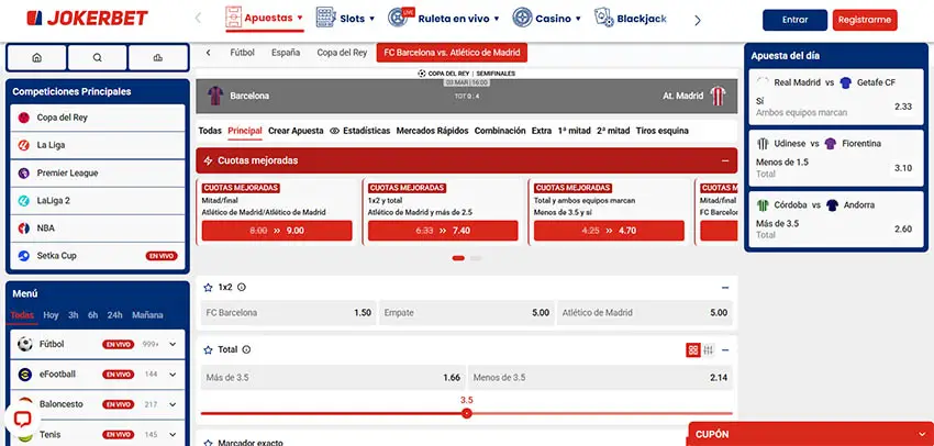 Jokerbet - Copa del Rey