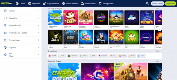 Jugabet - Juegos de crash casinos online de Chile 2025