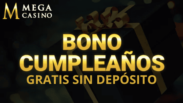 TOP de mejores casinos con bono de 10€ sin depósito: Mega Casino