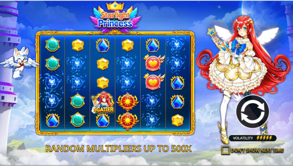 Funciones Clave de Starlight Princess: Random Multiplier 