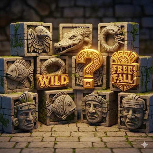Simbolos de Gonzos Quest