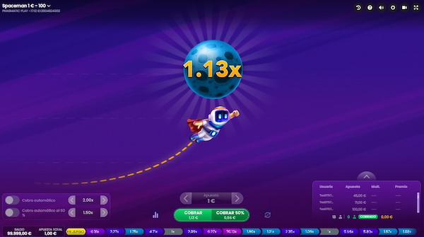 Spaceman - Juegos de crash casinos online de Chile 2025
