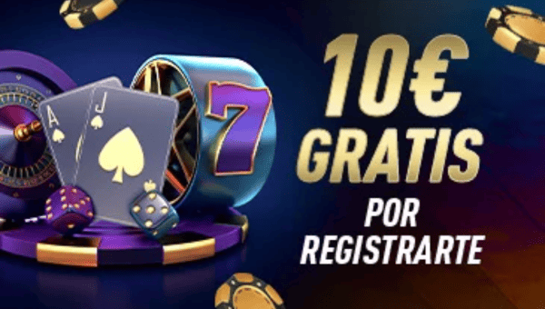 TOP de mejores casinos con bono de 10€ sin depósito: Sportium Casino 