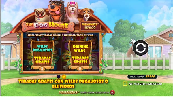 Temática y Tipo de Juego en The Dog House Megaways