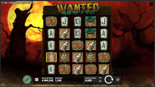 Temática y Tipo de Juego en Wanted Dead or a Wild