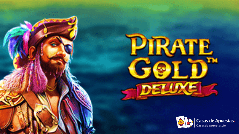 Tragamonedas Pirate Gold Deluxe