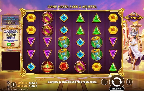 10 Tragaperras Más Recomendadas para Ganar Dinero Real: Gates of Olympus
