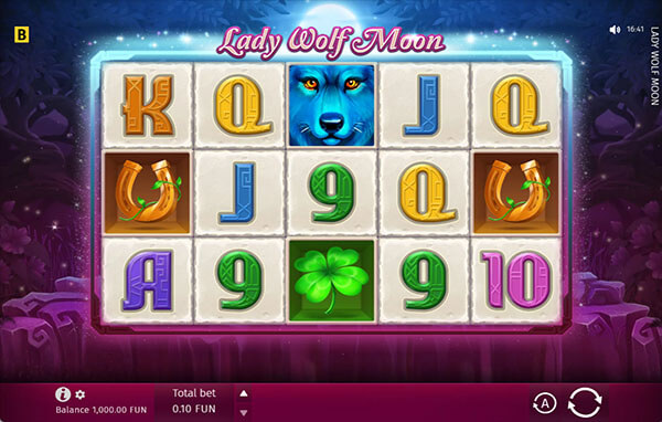 10 Tragaperras Más Recomendadas para Ganar Dinero Real: Lady Wolf Moon