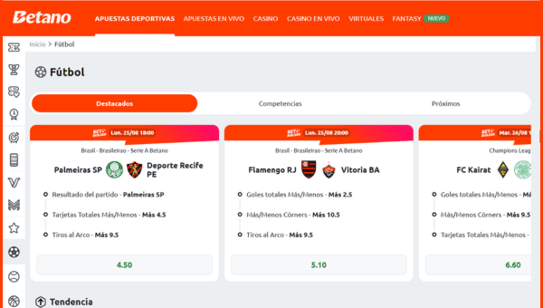 Apuestas doble oportunidad Betano Chile