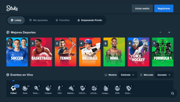 Apuestas doble oportunidad Stake Chile