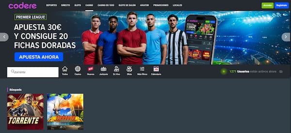Casinos con Torrente Tragaperras: Codere