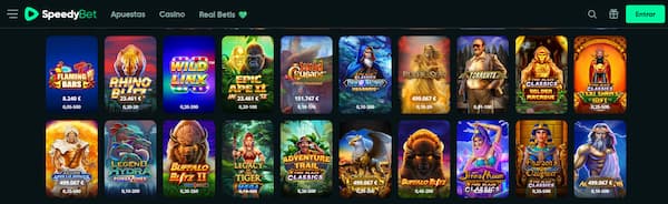 Casinos con Torrente Tragaperras: Speedybet