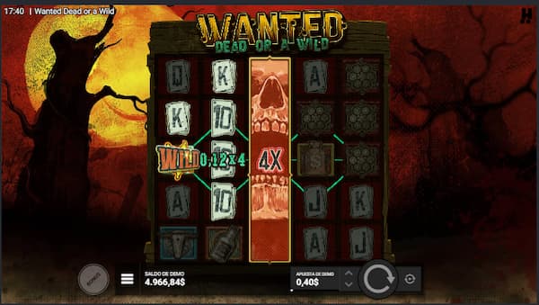 Como jugar Wanted Dead or a Wild