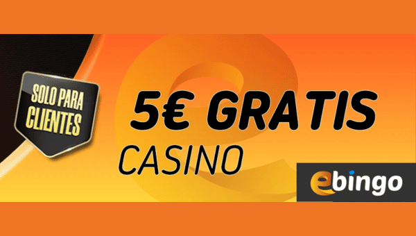 TOP de mejores casinos con bono de 10€ sin depósito: eBingo