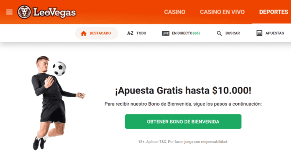 Ecopayz en Leovegas Chile