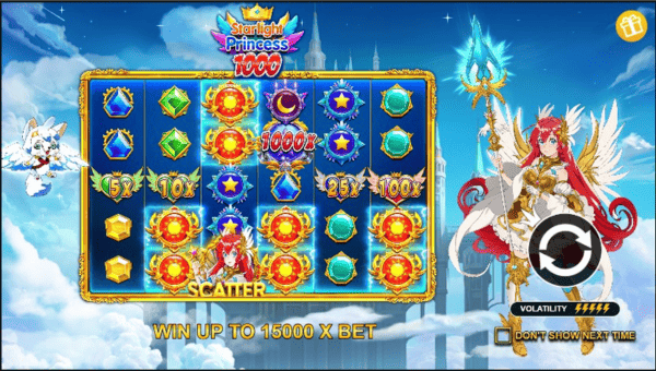 Funciones Clave de Starlight Princess: Cascading 